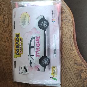 It's A Girl Do-It-Yourself Parade Balloon Kit
